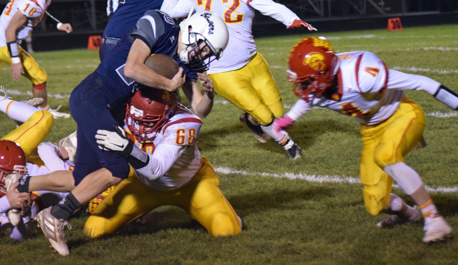 Sparta tackle